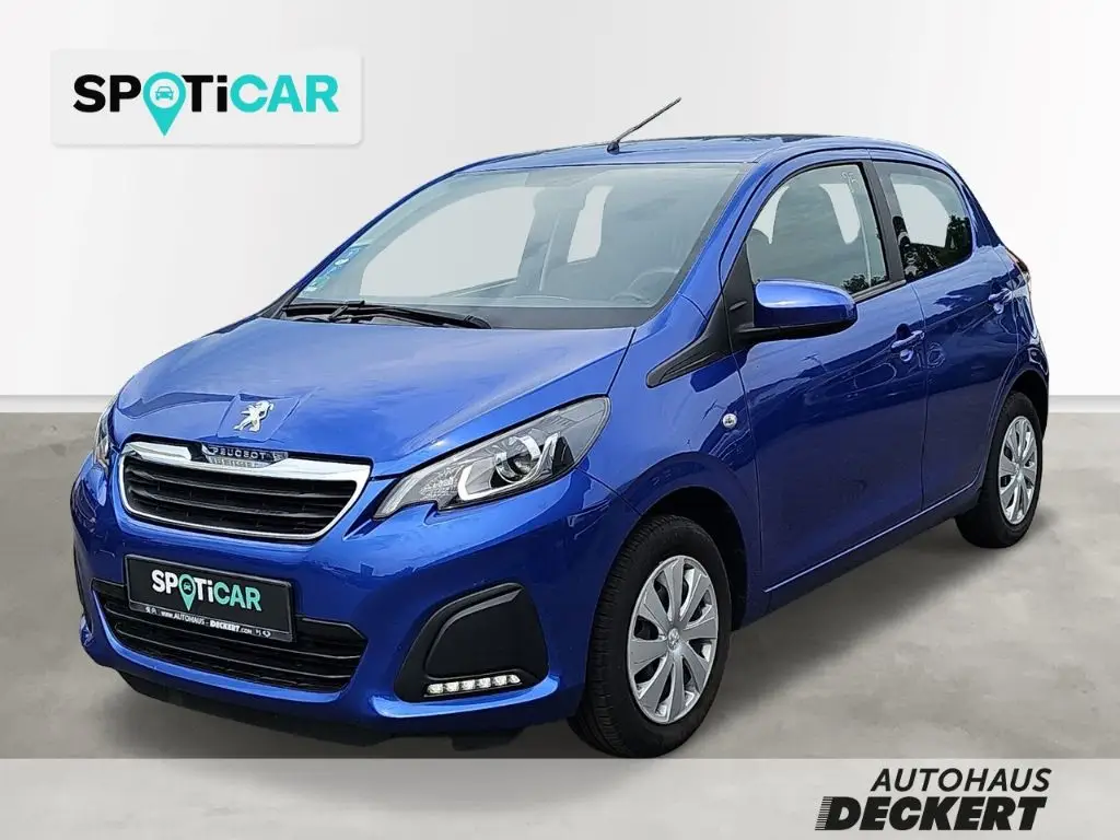 Photo 1 : Peugeot 108 2020 Petrol