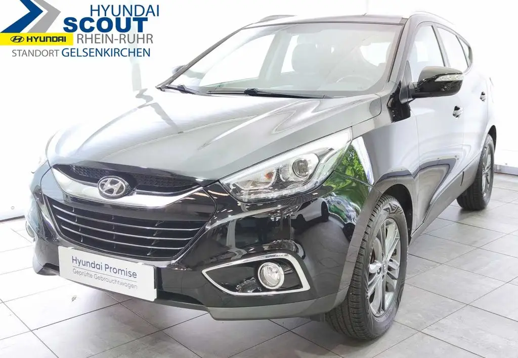 Photo 1 : Hyundai Ix35 2015 Petrol