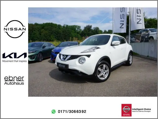 Photo 1 : Nissan Juke 2015 Essence