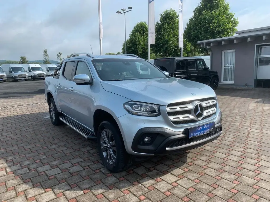 Photo 1 : Mercedes-benz Classe X 2019 Diesel