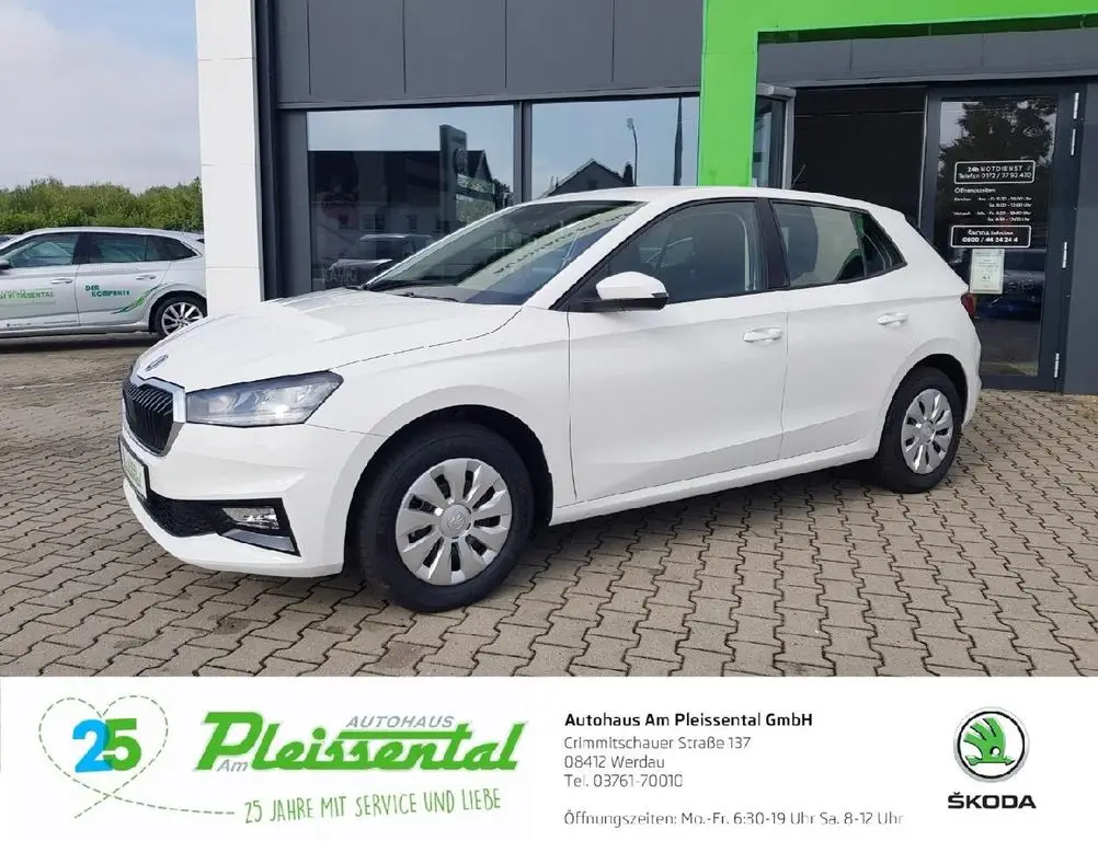 Photo 1 : Skoda Fabia 2023 Essence