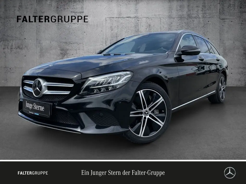 Photo 1 : Mercedes-benz Classe C 2021 Hybride