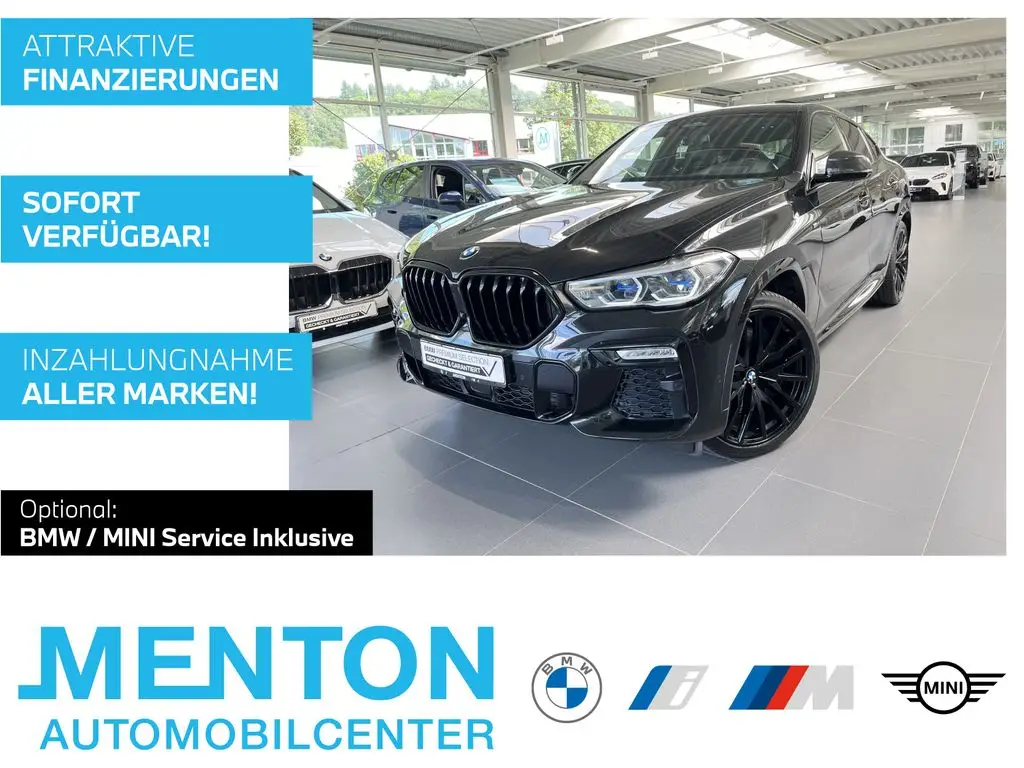 Photo 1 : Bmw X6 2021 Essence