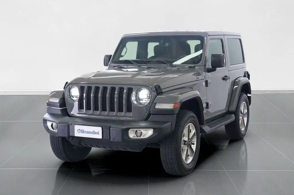 Photo 1 : Jeep Wrangler 2020 Diesel