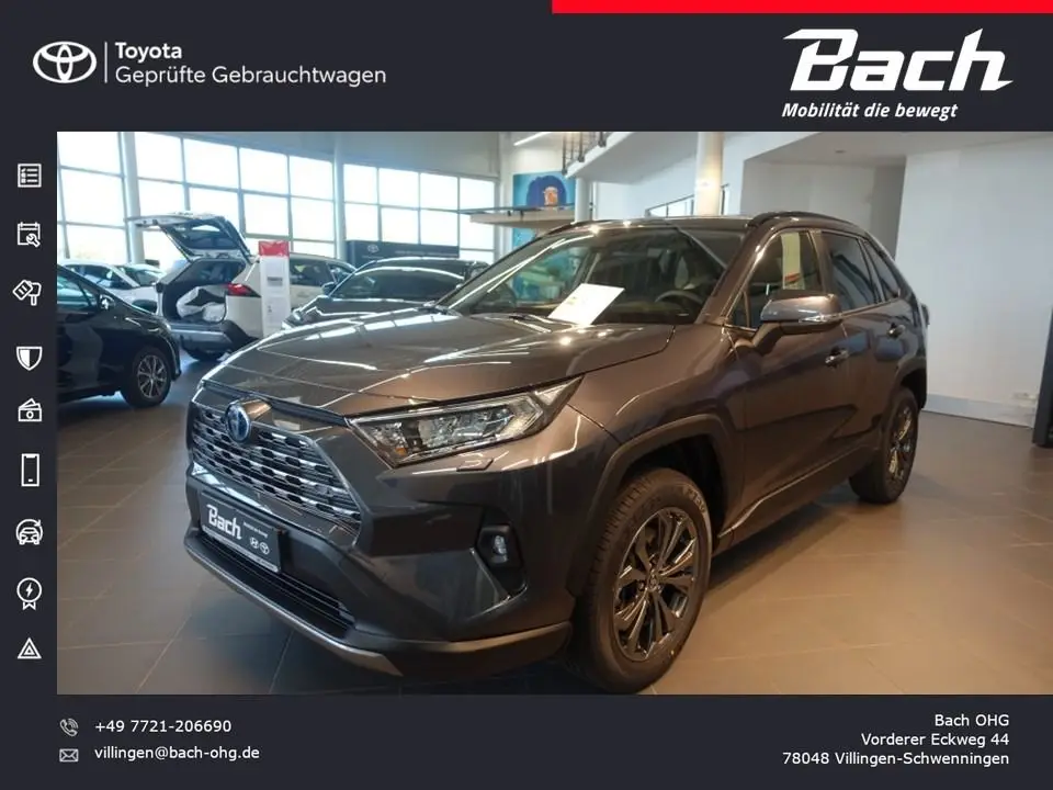 Photo 1 : Toyota Rav4 2024 Hybride