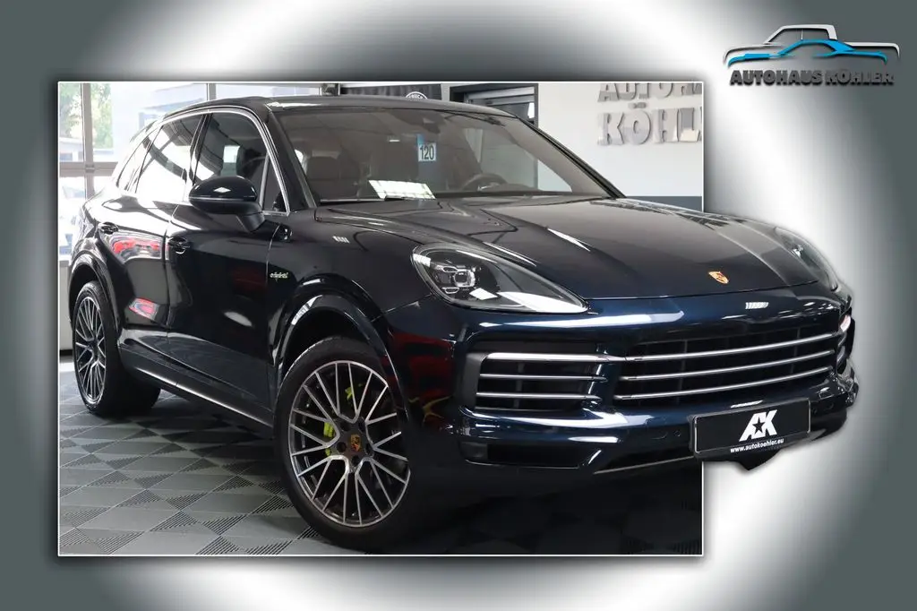 Photo 1 : Porsche Cayenne 2021 Hybride