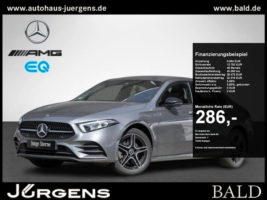 Photo 1 : Mercedes-benz Classe A 2022 Hybride