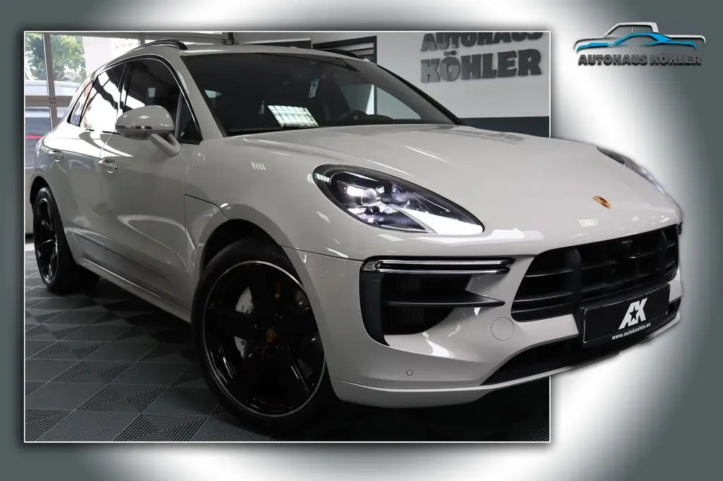 Photo 1 : Porsche Macan 2021 Petrol