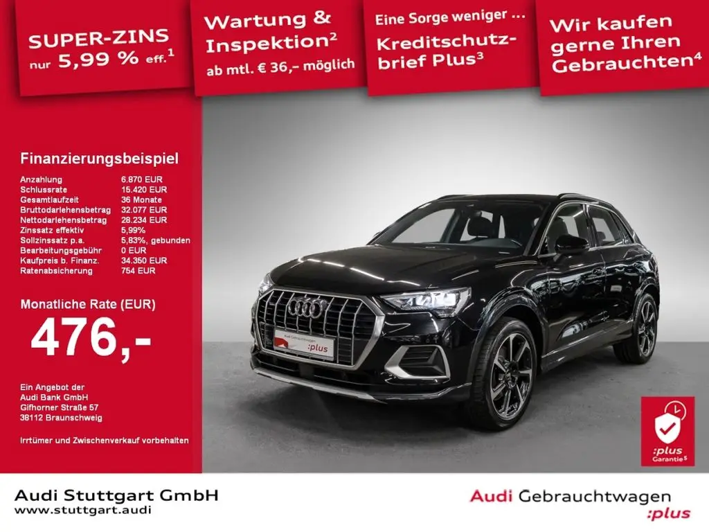 Photo 1 : Audi Q3 2020 Petrol