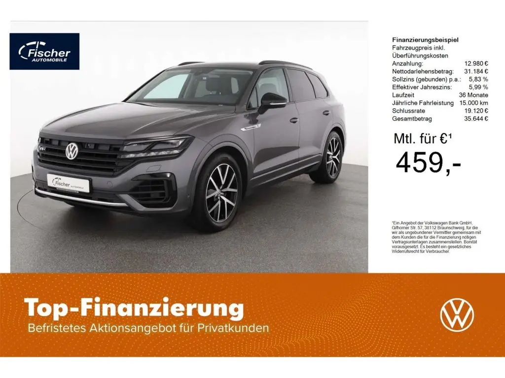 Photo 1 : Volkswagen Touareg 2019 Diesel