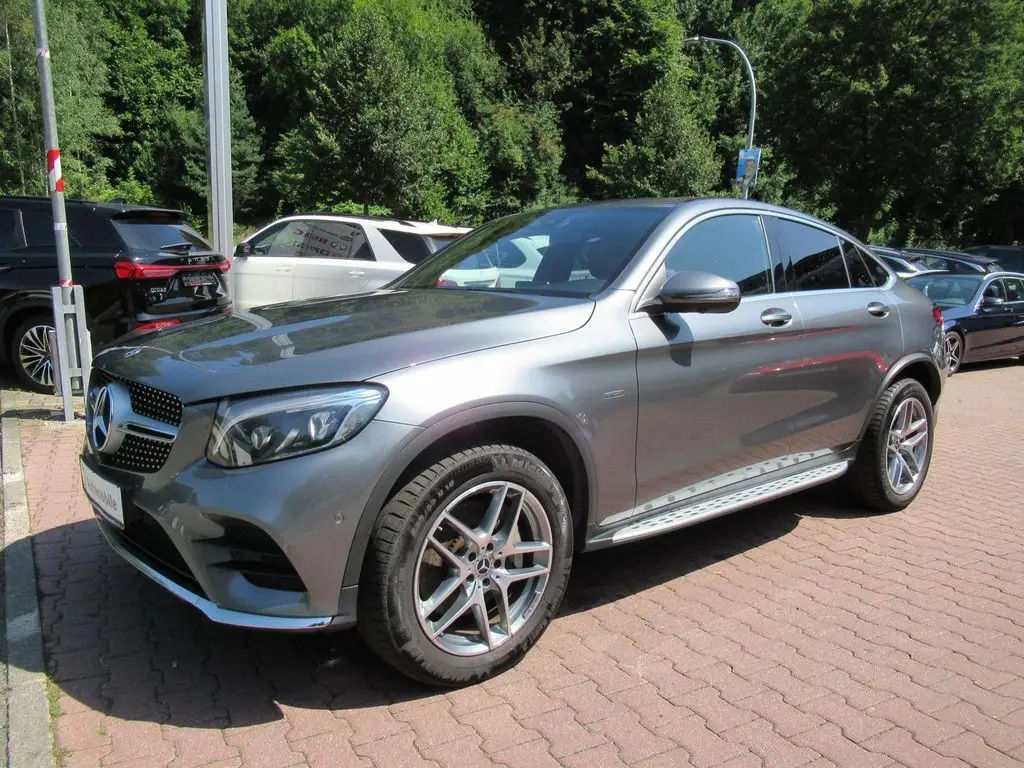 Photo 1 : Mercedes-benz Classe Glc 2018 Hybride