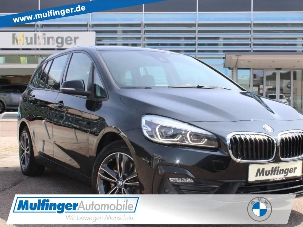 Photo 1 : Bmw Serie 2 2019 Diesel