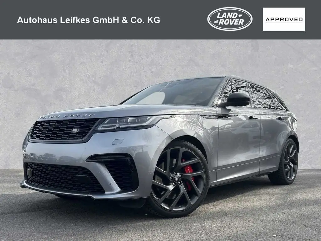 Photo 1 : Land Rover Range Rover Velar 2020 Petrol