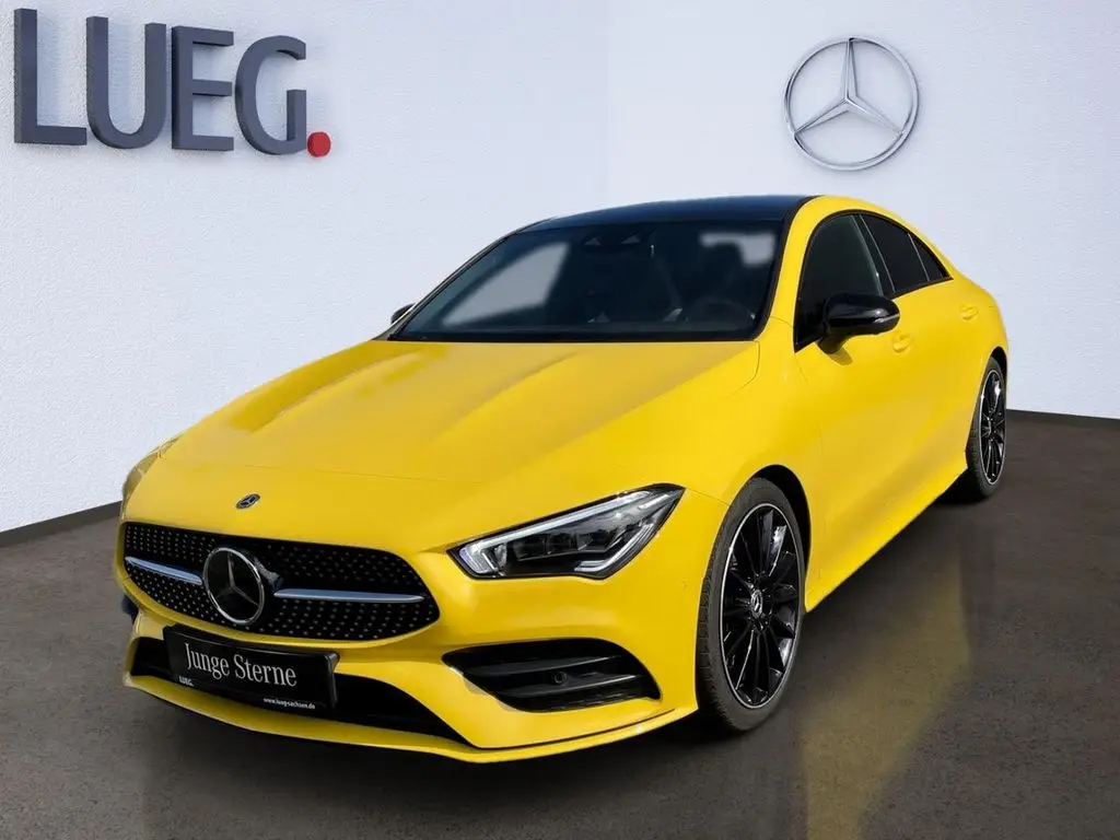 Photo 1 : Mercedes-benz Classe Cla 2020 Petrol