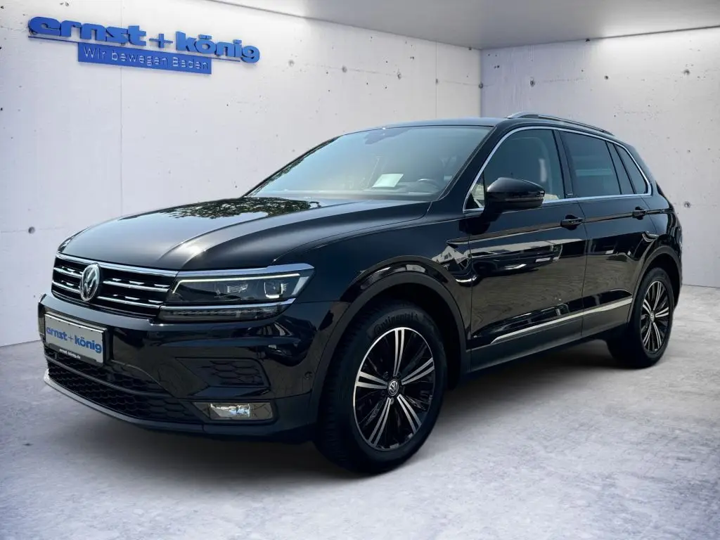 Photo 1 : Volkswagen Tiguan 2019 Petrol