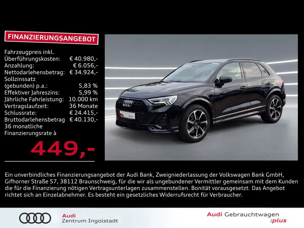 Photo 1 : Audi Q3 2022 Diesel