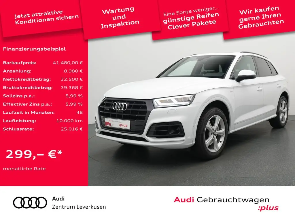 Photo 1 : Audi Q5 2021 Hybrid