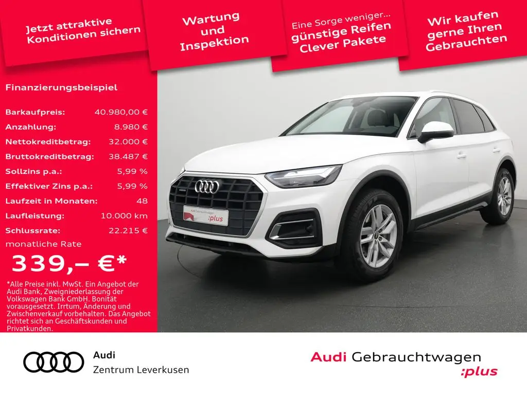 Photo 1 : Audi Q5 2021 Diesel