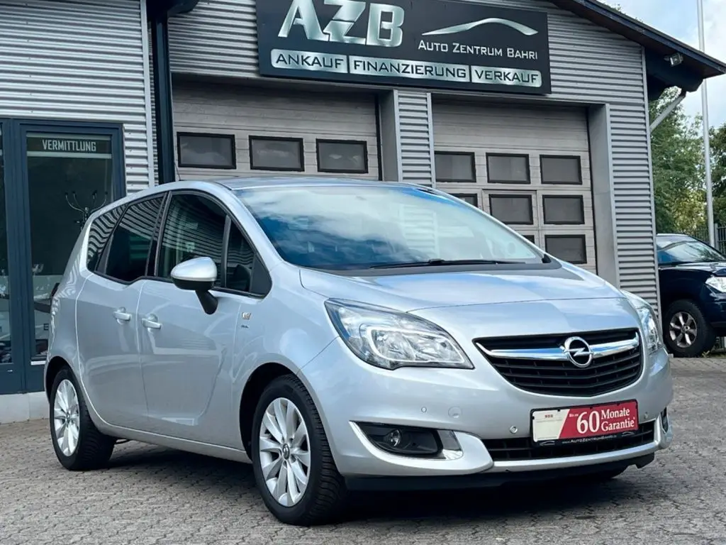 Photo 1 : Opel Meriva 2015 Essence