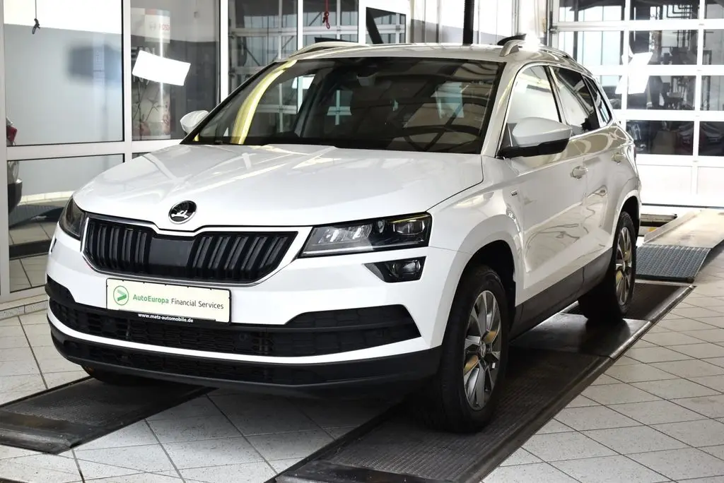 Photo 1 : Skoda Karoq 2021 Diesel