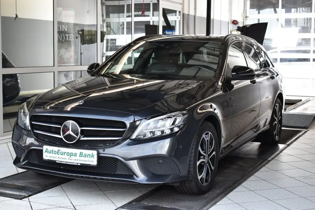 Photo 1 : Mercedes-benz Classe C 2020 Diesel