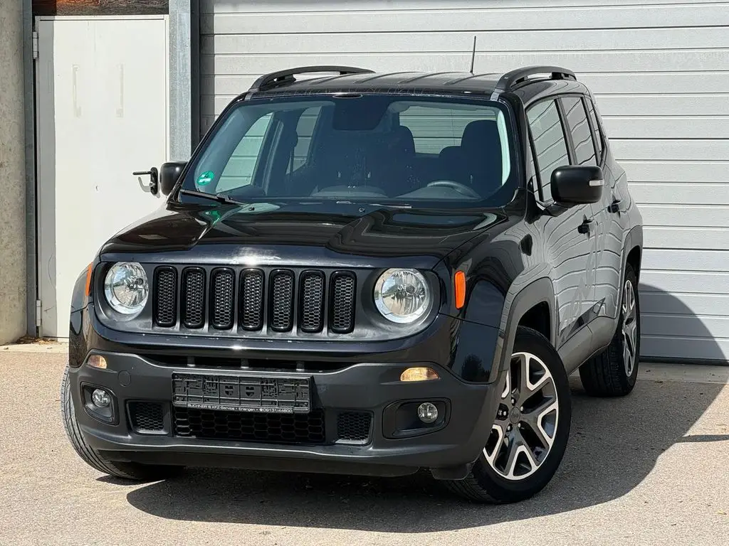 Photo 1 : Jeep Renegade 2017 Petrol