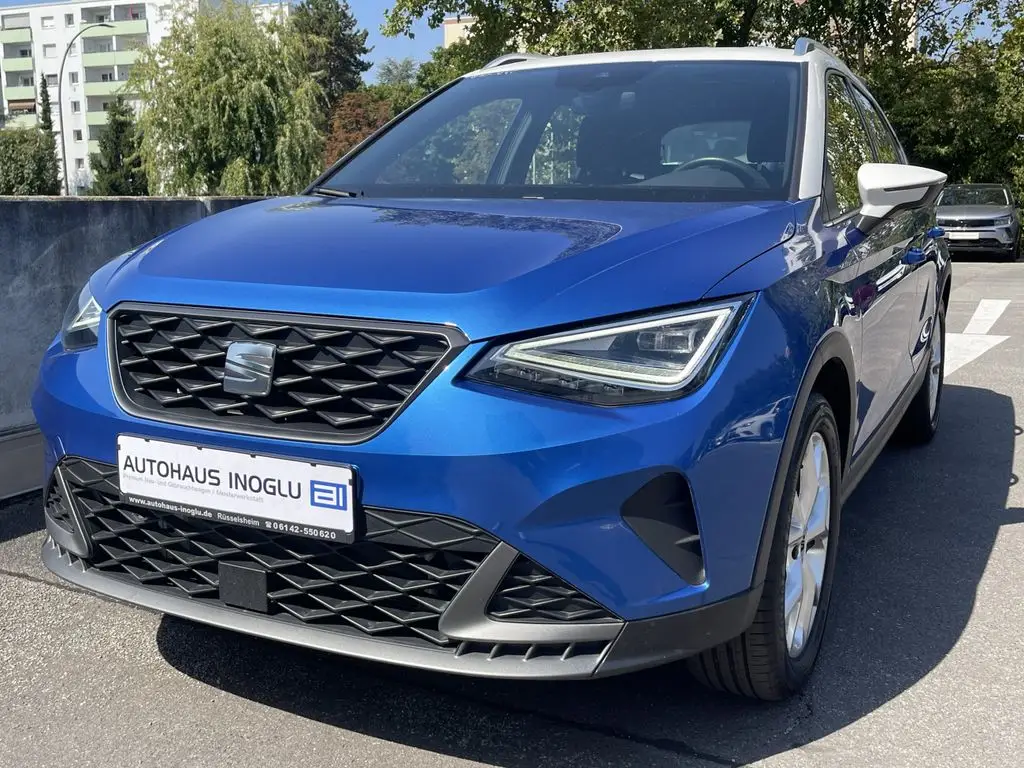 Photo 1 : Seat Arona 2022 Petrol