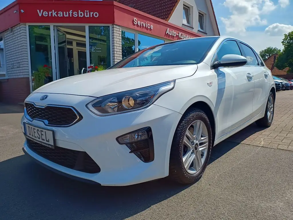 Photo 1 : Kia Ceed 2021 Diesel