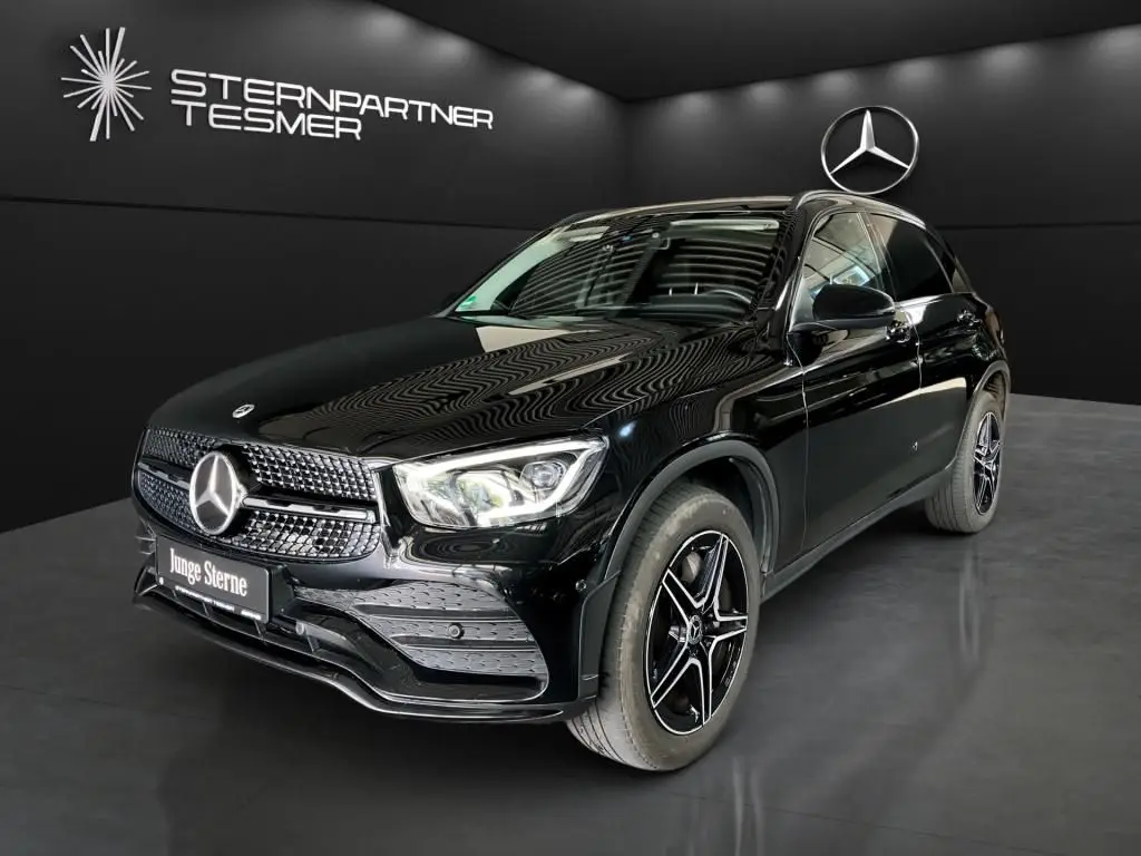 Photo 1 : Mercedes-benz Classe Glc 2021 Hybrid