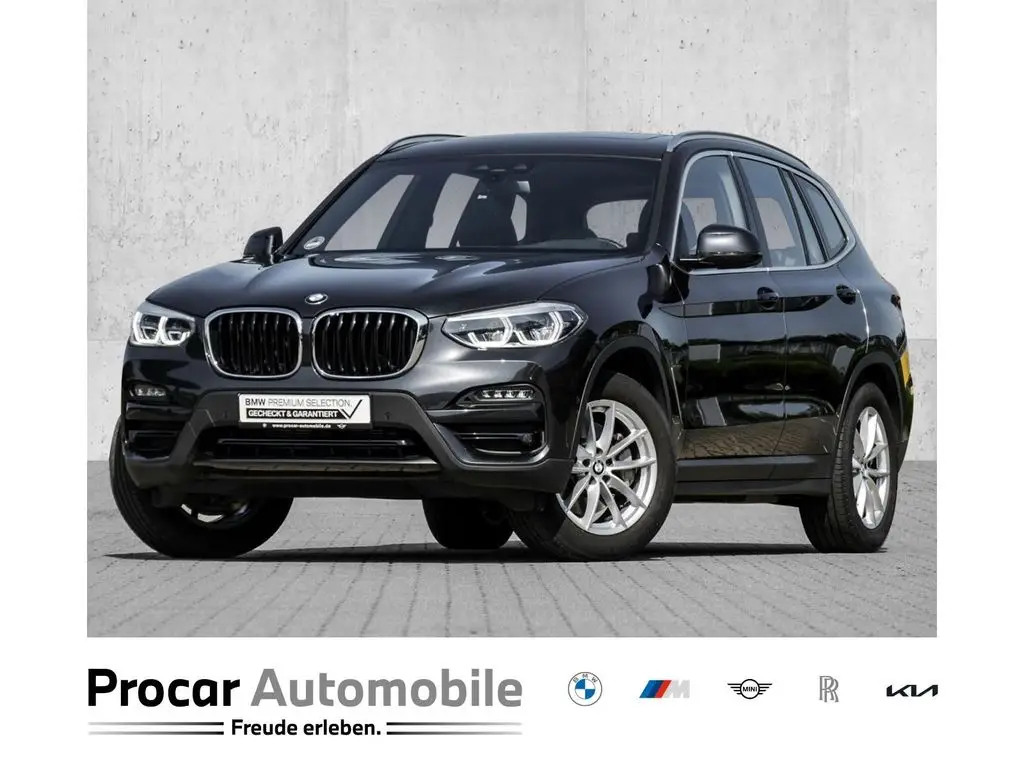 Photo 1 : Bmw X3 2021 Essence