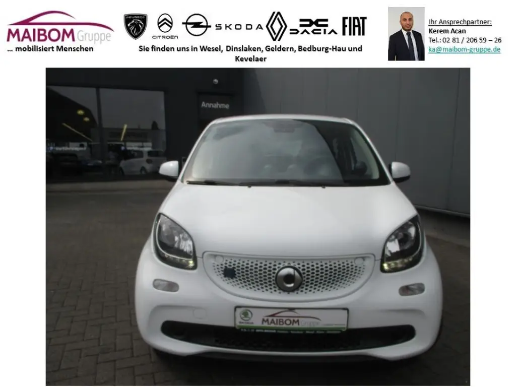 Photo 1 : Smart Forfour 2019 Non renseigné