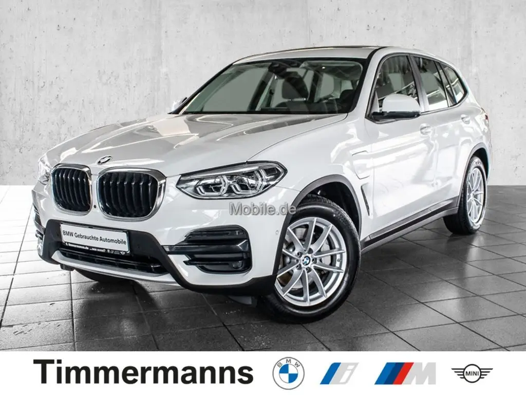 Photo 1 : Bmw X3 2021 Hybride