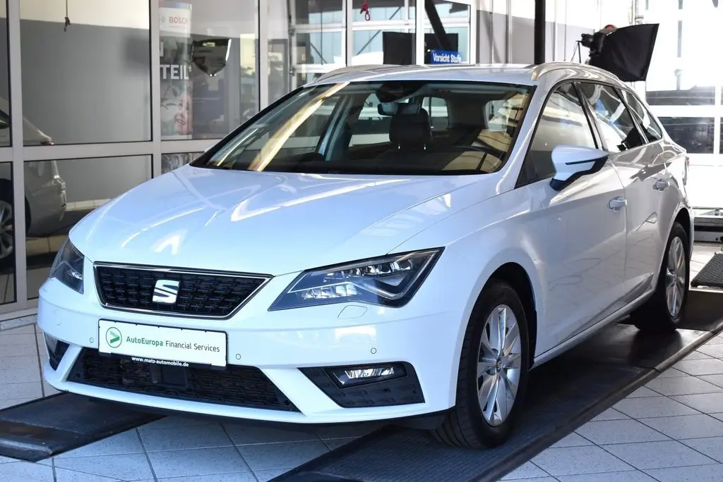 Photo 1 : Seat Leon 2020 Diesel