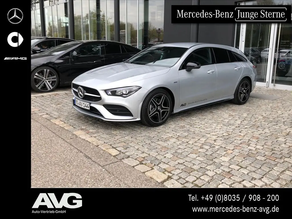 Photo 1 : Mercedes-benz Classe Cla 2022 Petrol