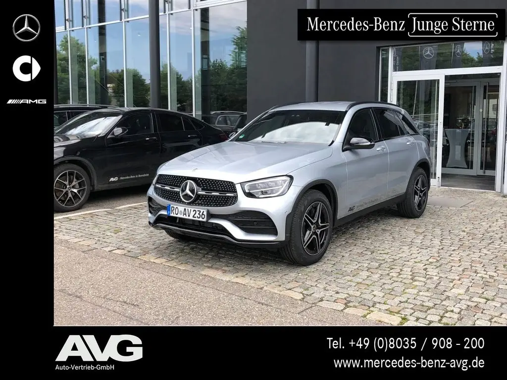 Photo 1 : Mercedes-benz Classe Glc 2022 Petrol