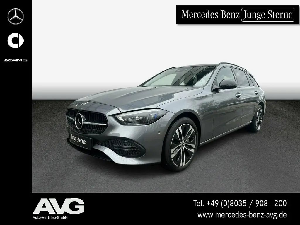 Photo 1 : Mercedes-benz Classe C 2022 Hybride