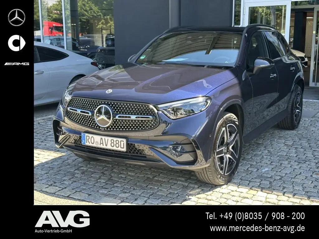 Photo 1 : Mercedes-benz Classe Glc 2024 Diesel