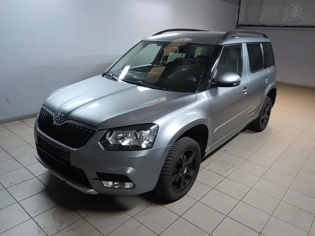 Photo 1 : Skoda Yeti 2016 Diesel