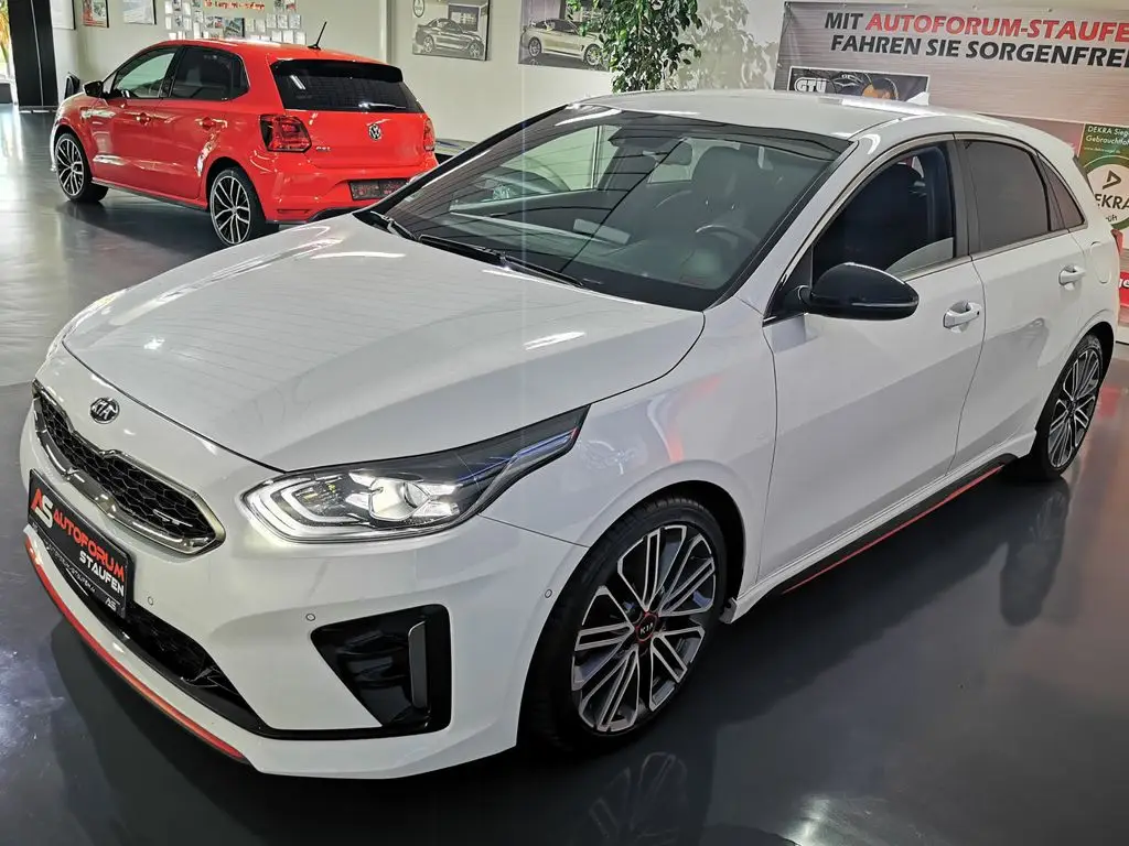 Photo 1 : Kia Ceed 2020 Petrol