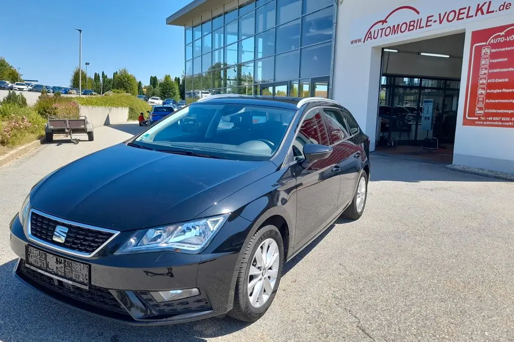 Photo 1 : Seat Leon 2020 Diesel