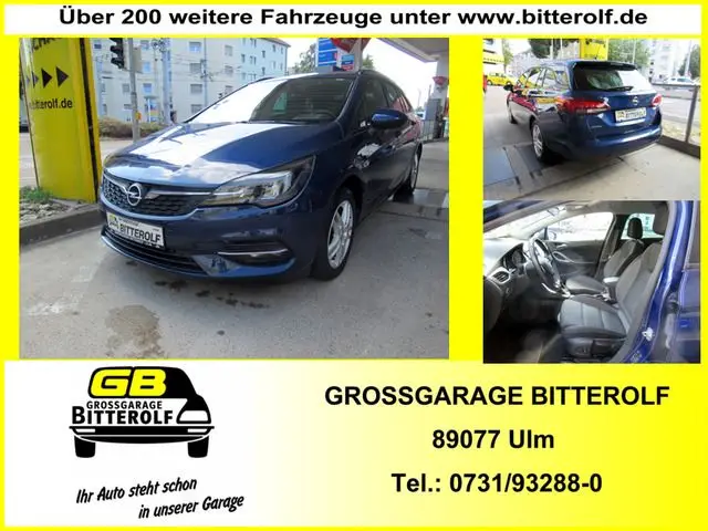 Photo 1 : Opel Astra 2021 Diesel