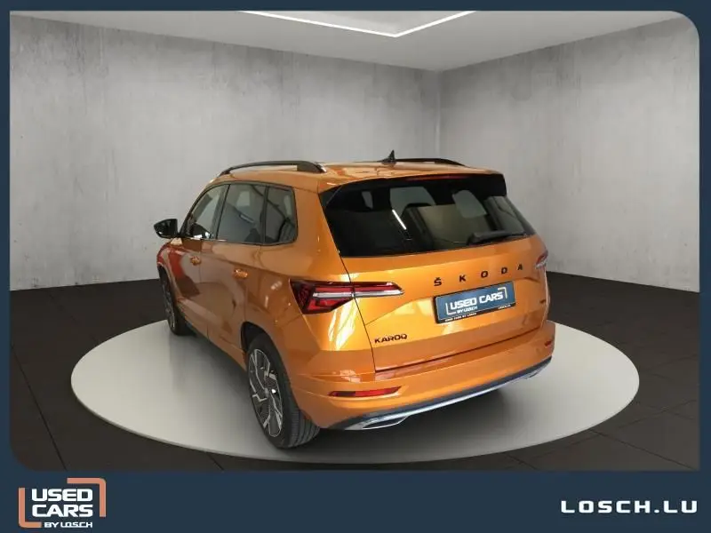 Photo 1 : Skoda Karoq 2023 Diesel