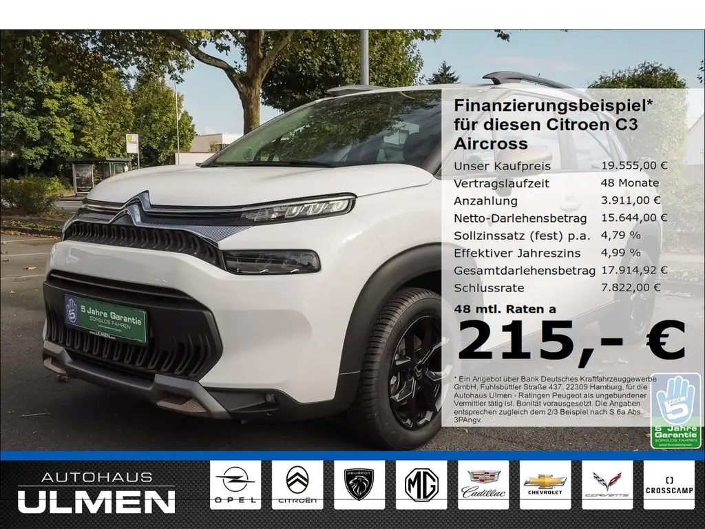 Photo 1 : Citroen C3 Aircross 2023 Essence