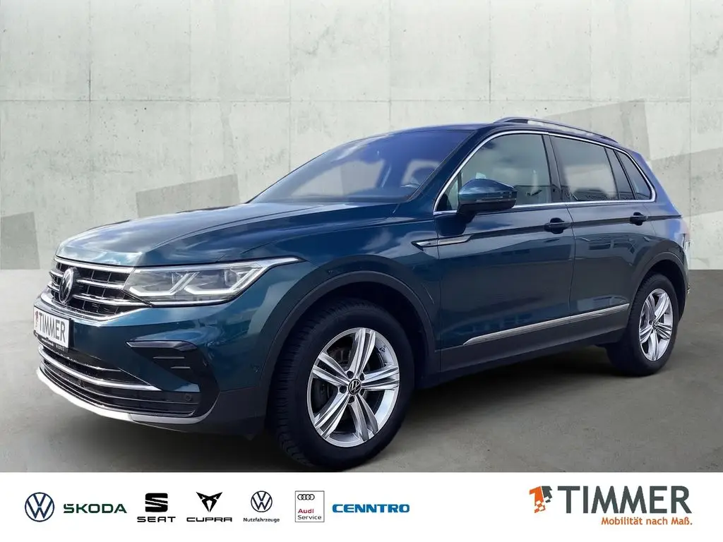 Photo 1 : Volkswagen Tiguan 2021 Diesel