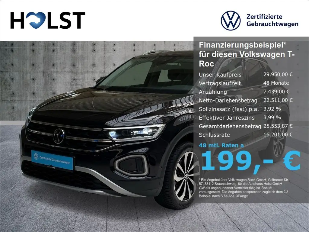 Photo 1 : Volkswagen T-roc 2023 Diesel