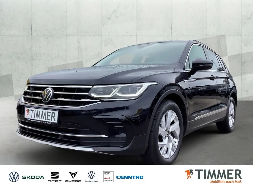 Photo 1 : Volkswagen Tiguan 2021 Diesel