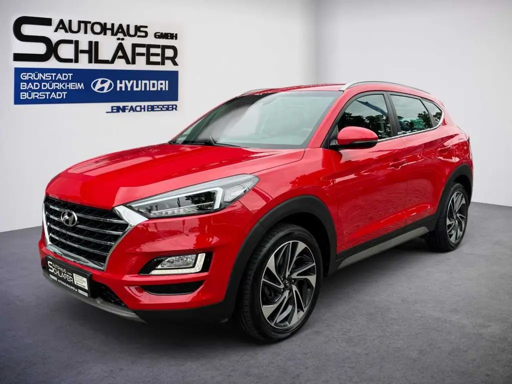 Photo 1 : Hyundai Tucson 2020 Petrol