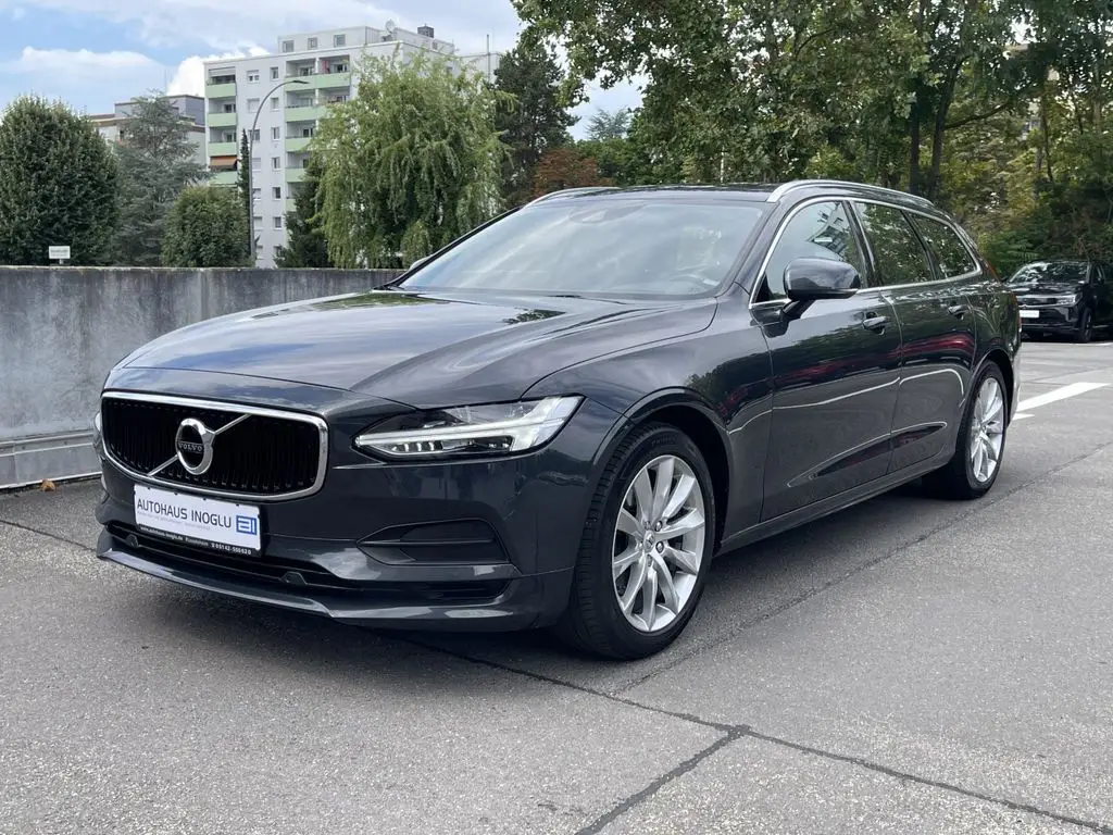 Photo 1 : Volvo V90 2020 Diesel