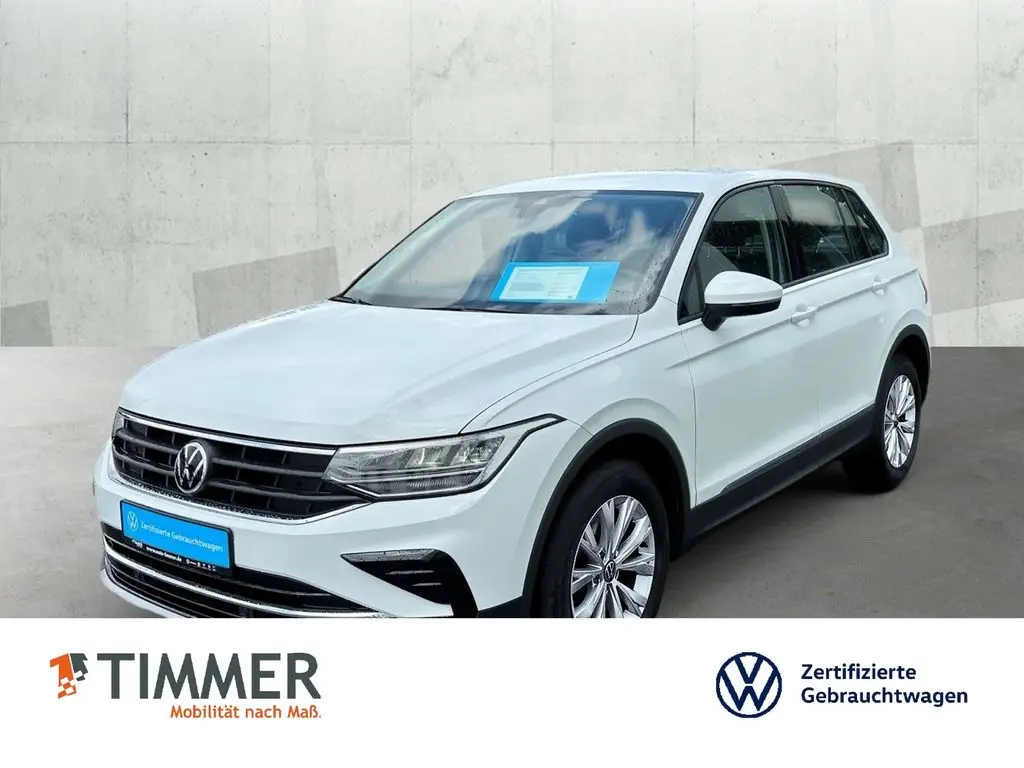 Photo 1 : Volkswagen Tiguan 2021 Diesel