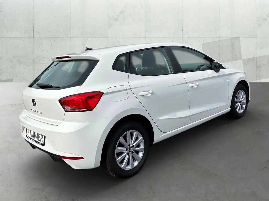 Photo 1 : Seat Ibiza 2021 Petrol